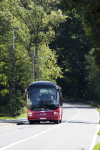 location bus haut de gamme