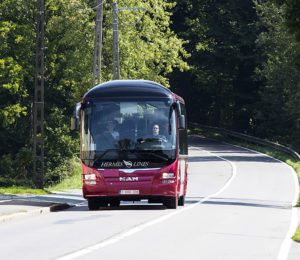 location bus haut de gamme
